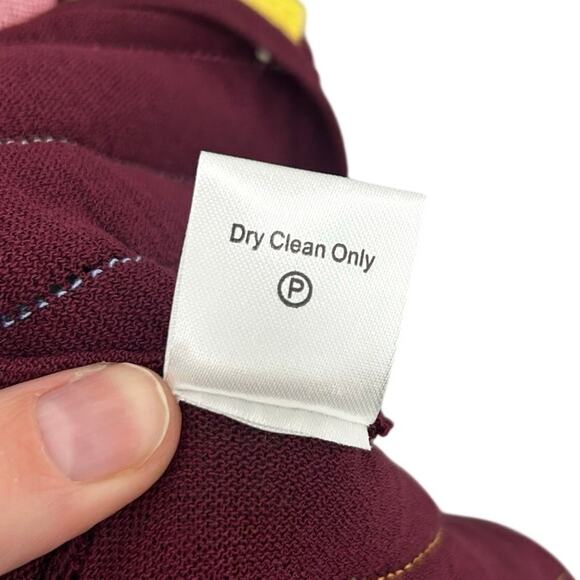 NWT Tuckernuck Jewel Rainbow Stripe Long Sleeve Amal Swing Dress Womens XXL - Picture 6 of 7